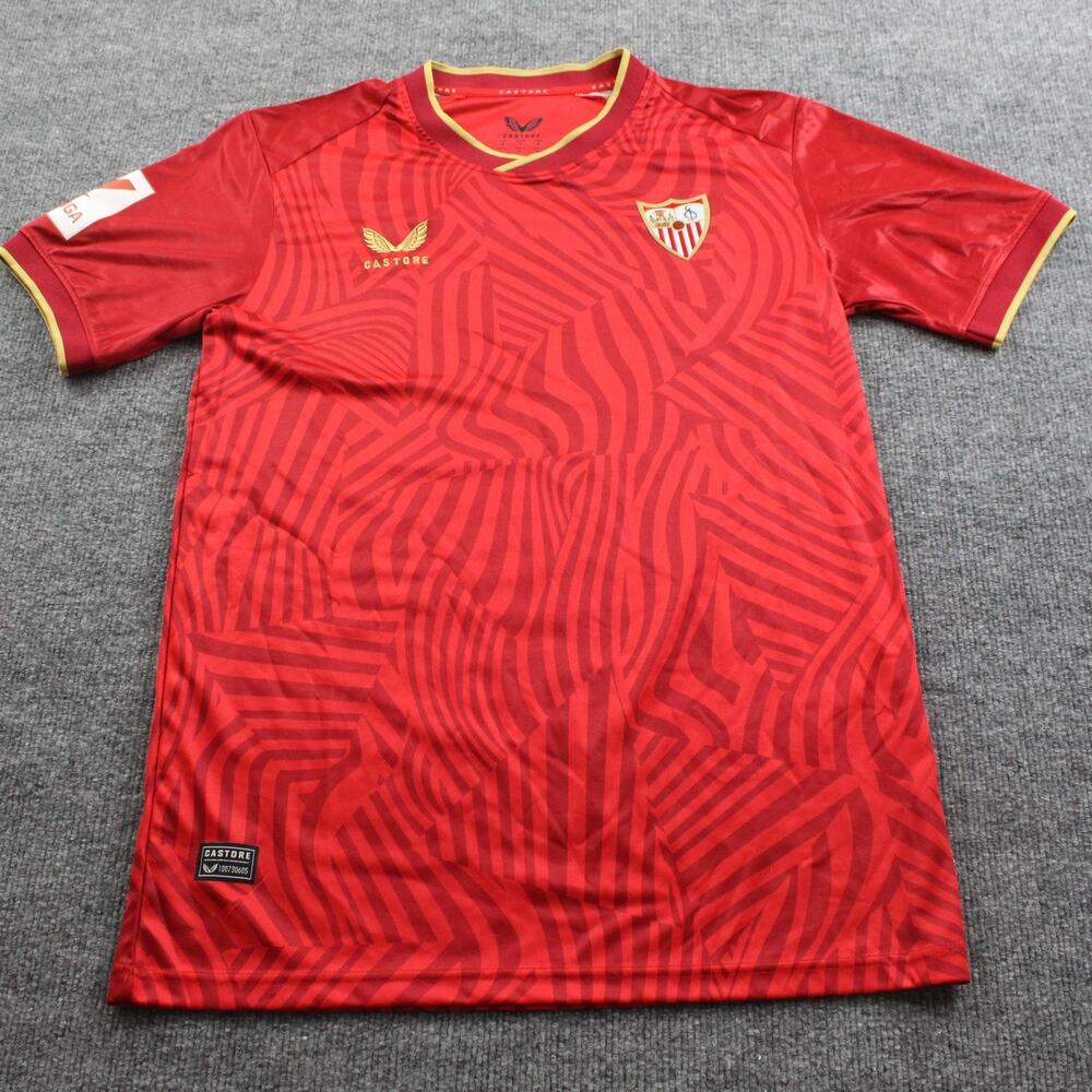 Sevilla FC Red Men's Football Shirt